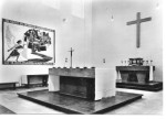 De kapel met hoogaltaar